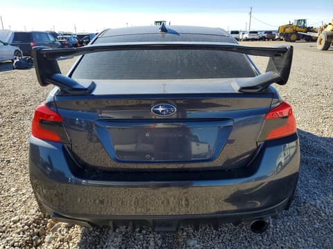 2015 Subaru WRX, VIN JF1VA1A64F9805621. Фото 6 з 6 з аукціону Copart. Каталог авто зі США OpenDataCar.