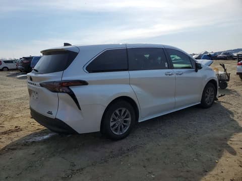 2024 Toyota Sienna, VIN 5TDYRKEC1RS198783. Zdjęcie 3 z 6 z aukcji Copart. Katalog aut z USA OpenDataCar.