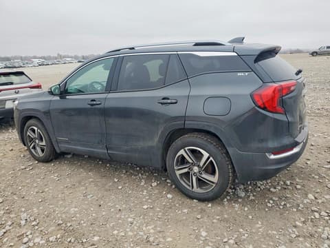 2018 Gmc Terrain, VIN 3GKALREU7JL153222. Фото 2 з 6 з аукціону Copart. Каталог авто зі США OpenDataCar.