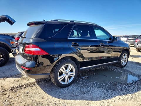 2012 Mercedes-benz ML-Class, VIN 4JGDA5HB5CA020885. Фото 3 з 6 з аукціону Copart. Каталог авто зі США OpenDataCar.