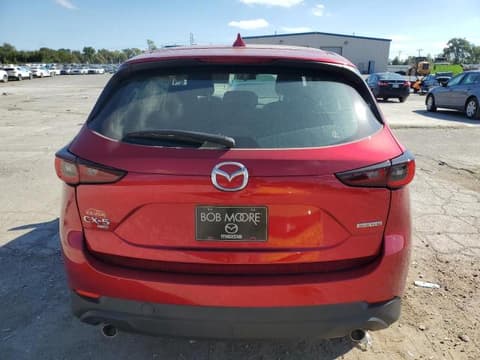 2022 Mazda CX-5, VIN JM3KFBAM6N0577053. Фото 6 з 6 з аукціону Copart. Каталог авто зі США OpenDataCar.