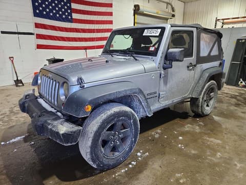 2013 Jeep Wrangler, VIN 1C4AJWAG3DL704178. Фото 1 з 6 з аукціону Copart. Каталог авто зі США OpenDataCar.