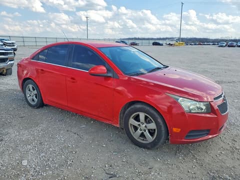 2016 Chevrolet Cruze Limited, VIN 1G1PE5SB6G7223519. Фото 4 з 6 з аукціону Copart. Каталог авто зі США OpenDataCar.