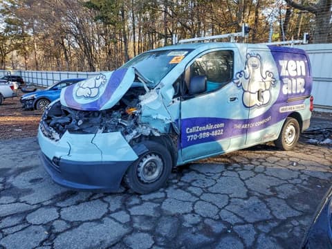 2017 Chevrolet City Express, VIN 3N63M0YN3HK719861. Фото 1 из 6 с аукциона Copart. Каталог авто из США OpenDataCar.