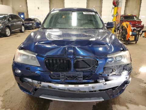 2011 Bmw X3, VIN 5UXWX5C50BL706900. Фото 5 з 6 з аукціону Copart. Каталог авто зі США OpenDataCar.