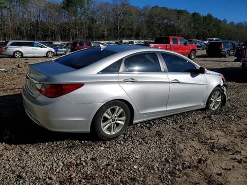 2013 Hyundai Sonata, VIN 5NPEB4AC3DH660963. Фото 3 з 6 з аукціону Copart. Каталог авто зі США OpenDataCar.