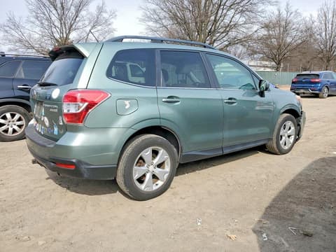 2015 Subaru Forester, VIN JF2SJAHC9FH804254. Фото 3 з 6 з аукціону Copart. Каталог авто зі США OpenDataCar.