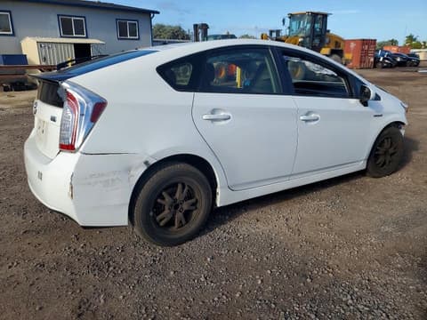 2015 Toyota Prius, VIN JTDKN3DU8F1994280. Фото 3 з 6 з аукціону Copart. Каталог авто зі США OpenDataCar.