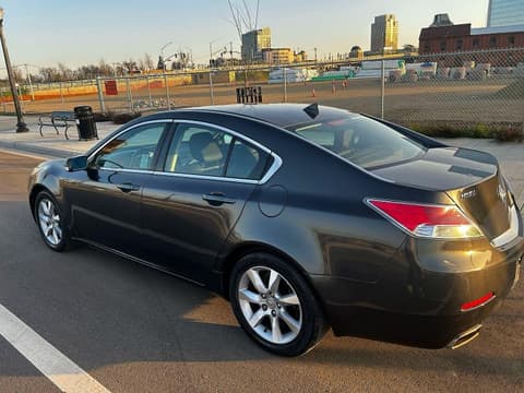 2012 Acura TL, VIN 19UUA8F24CA038739. Фото 3 з 6 з аукціону Copart. Каталог авто зі США OpenDataCar.