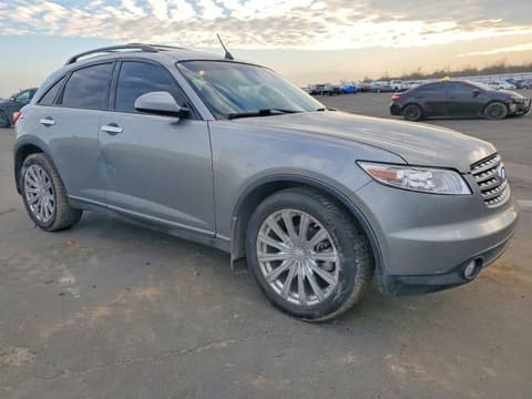 2005 Infiniti FX35, VIN JNRAS08U05X109773. Фото 4 з 6 з аукціону Copart. Каталог авто зі США OpenDataCar.