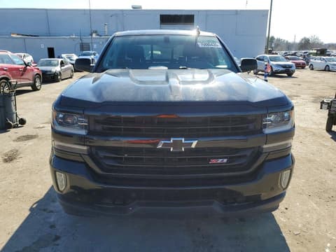 2018 Chevrolet Silverado, VIN 3GCUKSEJ8JG619452. Zdjęcie 5 z 6 z aukcji Copart. Katalog aut z USA OpenDataCar.