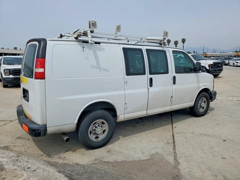 2016 Chevrolet Express G2500, VIN 1GCWGAFF4G1234847. Фото 3 з 6 з аукціону Copart. Каталог авто зі США OpenDataCar.