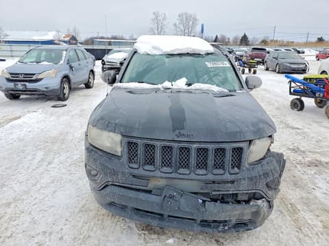 2014 Jeep Compass, VIN 1C4NJCBA8ED678926. Фото 5 з 6 з аукціону Copart. Каталог авто зі США OpenDataCar.