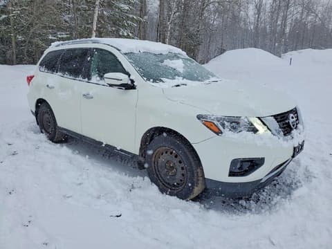 2018 Nissan Pathfinder, VIN 5N1DR2MM9JC676832. Фото 4 з 6 з аукціону Copart. Каталог авто зі США OpenDataCar.
