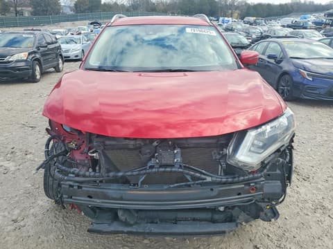 2017 Nissan Rogue, VIN JN8AT2MTXHW397421. Фото 5 з 6 з аукціону Copart. Каталог авто зі США OpenDataCar.