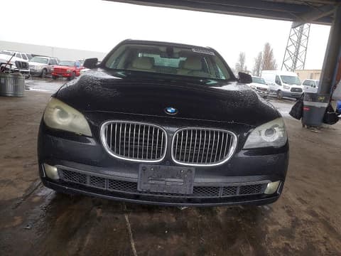 2009 Bmw 7 Series, VIN WBAKA83599CY33185. Фото 5 з 6 з аукціону Copart. Каталог авто зі США OpenDataCar.