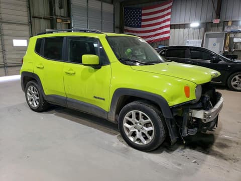 2018 Jeep Renegade, VIN ZACCJABB9JPH50622. Фото 4 з 6 з аукціону Copart. Каталог авто зі США OpenDataCar.
