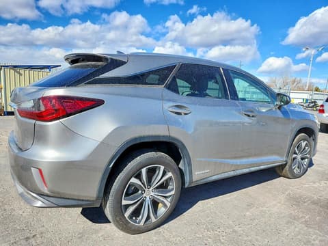 2017 Lexus RX 450h, VIN 2T2BGMCA7HC016404. Zdjęcie 3 z 6 z aukcji Copart. Katalog aut z USA OpenDataCar.