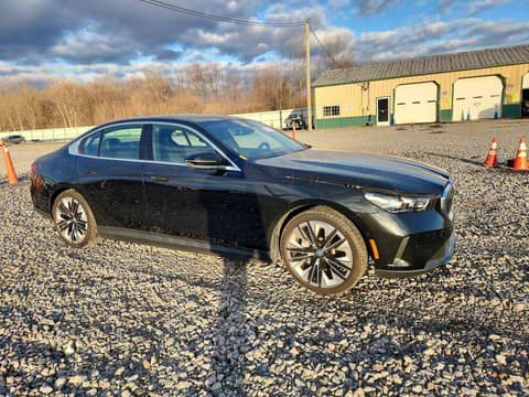 2024 Bmw i5, VIN WBY33FK0XRCR83204. Photo 4 of 6 from Copart auction. OpenDataCar US salvage catalog.