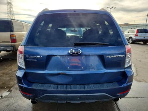 2011 Subaru Forester, VIN JF2SHBEC6BH725995. Фото 6 з 6 з аукціону Copart. Каталог авто зі США OpenDataCar.