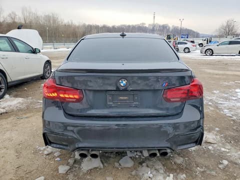 2016 Bmw M3, VIN WBS8M9C5XGP966787. Фото 6 з 6 з аукціону Copart. Каталог авто зі США OpenDataCar.