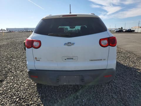 2010 Chevrolet Traverse, VIN 1GNLVGEDXAS122817. Фото 6 з 6 з аукціону Copart. Каталог авто зі США OpenDataCar.