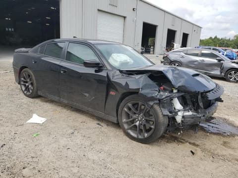 2023 Dodge Charger, VIN 2C3CDXGJ8PH608495. Zdjęcie 4 z 6 z aukcji Copart. Katalog aut z USA OpenDataCar.