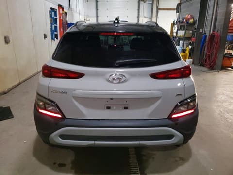 2022 Hyundai Kona, VIN KM8K6CAB7NU910006. Фото 6 из 6 с аукциона Copart. Каталог авто из США OpenDataCar.