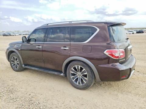 2018 Nissan Armada, VIN JN8AY2ND7J9055101. Фото 2 з 6 з аукціону Copart. Каталог авто зі США OpenDataCar.