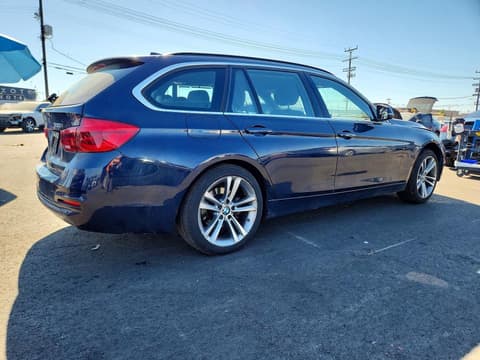 2017 Bmw 3 Series, VIN WBA8K3C37HA022505. Фото 3 из 6 с аукциона Copart. Каталог авто из США OpenDataCar.
