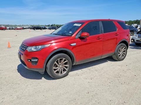 2017 Land rover Discovery Sport, VIN SALCR2BG1HH680490. Фото 1 из 6 с аукциона Copart. Каталог авто из США OpenDataCar.