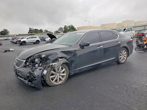 2008 Lexus LS 460, VIN JTHBL46F585070870. Фото 1 з 6 з аукціону Copart. Каталог авто зі США OpenDataCar.
