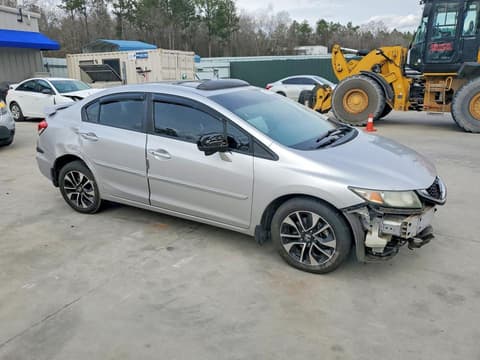 2015 Honda Civic, VIN 19XFB2F82FE031683. Фото 4 з 6 з аукціону Copart. Каталог авто зі США OpenDataCar.