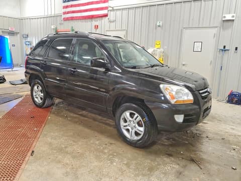 2006 Kia Sportage, VIN KNDJE723667152600. Фото 4 з 6 з аукціону Copart. Каталог авто зі США OpenDataCar.