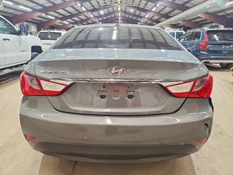 2014 Hyundai Sonata, VIN 5NPEB4AC4EH855102. Фото 6 из 6 с аукциона Copart. Каталог авто из США OpenDataCar.