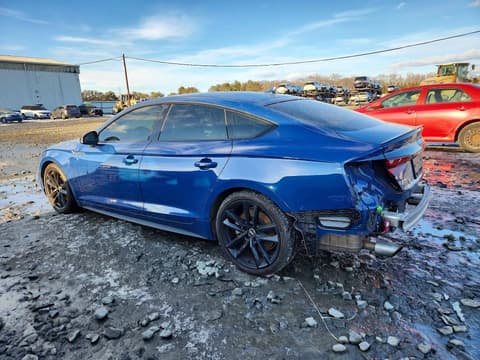 2019 Audi A5, VIN WAUENCF52KA007098. Фото 2 з 6 з аукціону Copart. Каталог авто зі США OpenDataCar.