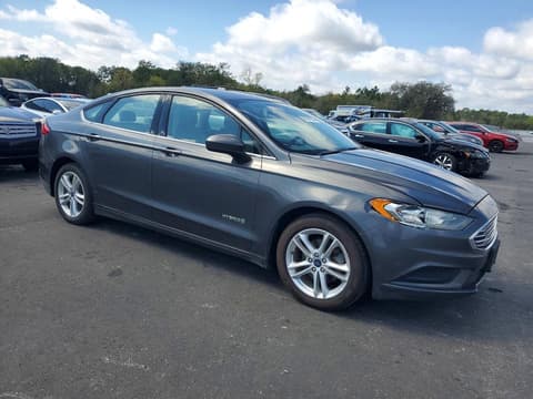 2018 Ford Fusion, VIN 3FA6P0LU4JR268948. Zdjęcie 4 z 6 z aukcji Copart. Katalog aut z USA OpenDataCar.