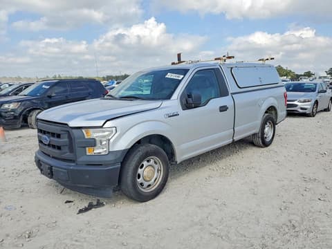 2017 Ford F-150 Lightning, VIN 1FTNF1CF3HKC50049. Фото 1 з 6 з аукціону Copart. Каталог авто зі США OpenDataCar.