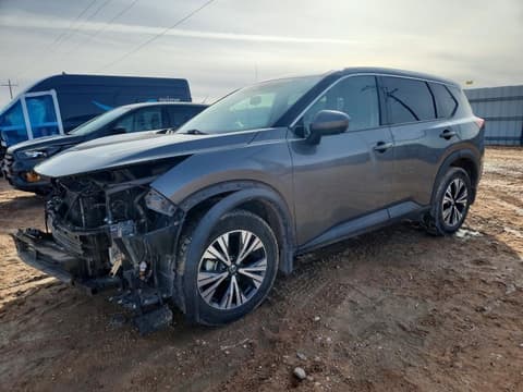 2021 Nissan Rogue, VIN 5N1AT3BA2MC800222. Фото 1 з 6 з аукціону Copart. Каталог авто зі США OpenDataCar.