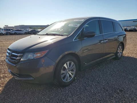 2015 Honda Odyssey, VIN 5FNRL5H60FB017802. Фото 1 з 6 з аукціону Copart. Каталог авто зі США OpenDataCar.