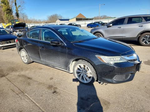2017 Acura ILX, VIN 19UDE2F38HA016258. Фото 4 з 6 з аукціону Copart. Каталог авто зі США OpenDataCar.