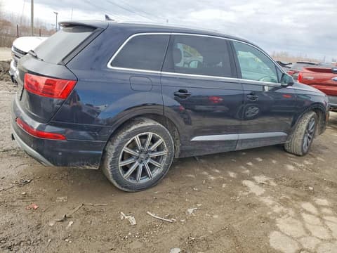 2019 Audi Q7, VIN WA1VAAF76KD012690. Photo 3 of 6 from Copart auction. OpenDataCar US salvage catalog.