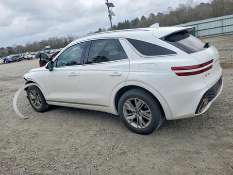 2022 Genesis GV70, VIN KMUMADTB7NU043976. Фото 2 з 6 з аукціону Copart. Каталог авто зі США OpenDataCar.