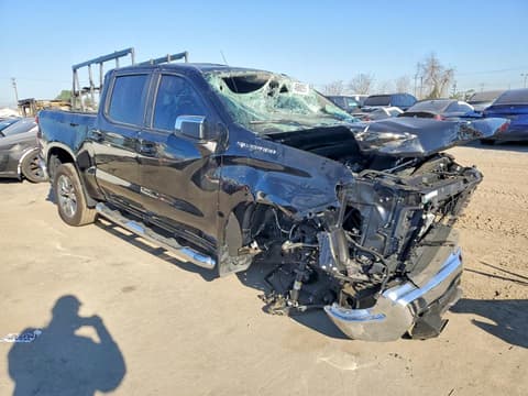 2025 Chevrolet Silverado 1500, VIN 3GCPACEK7SG316940. Zdjęcie 4 z 6 z aukcji Copart. Katalog aut z USA OpenDataCar.