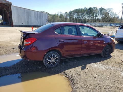 2018 Mitsubishi Mirage, VIN ML32F3FJ6JHF11245. Фото 3 з 6 з аукціону Copart. Каталог авто зі США OpenDataCar.