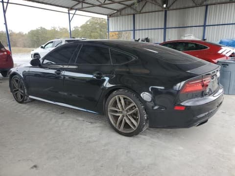 2017 Audi A7 Quattro, VIN WAU32AFC0HN011879. Фото 2 з 6 з аукціону Copart. Каталог авто зі США OpenDataCar.
