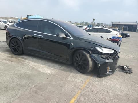 2020 Tesla Model X, VIN 5YJXCAE45LF283959. Фото 4 з 6 з аукціону Copart. Каталог авто зі США OpenDataCar.