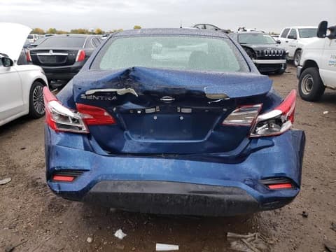 2019 Nissan Sentra, VIN 3N1AB7AP9KY220395. Фото 6 з 6 з аукціону Copart. Каталог авто зі США OpenDataCar.