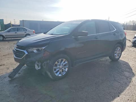 2020 Chevrolet Equinox, VIN 2GNAXUEV7L6164652. Фото 1 з 6 з аукціону Copart. Каталог авто зі США OpenDataCar.