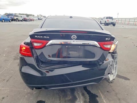 2017 Nissan Maxima, VIN 1N4AA6AP4HC412809. Photo 6 of 6 from Copart auction. OpenDataCar US salvage catalog.